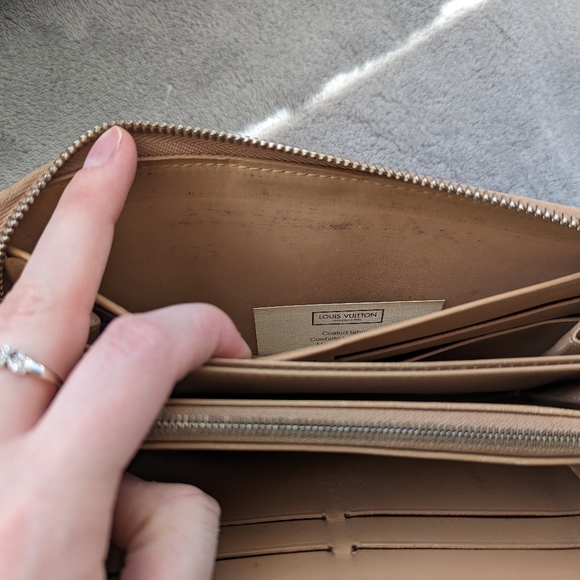 Louis Vuitton Monogram Vernis Gold Zippy long wallet - with dust bag - Picture 15 of 17